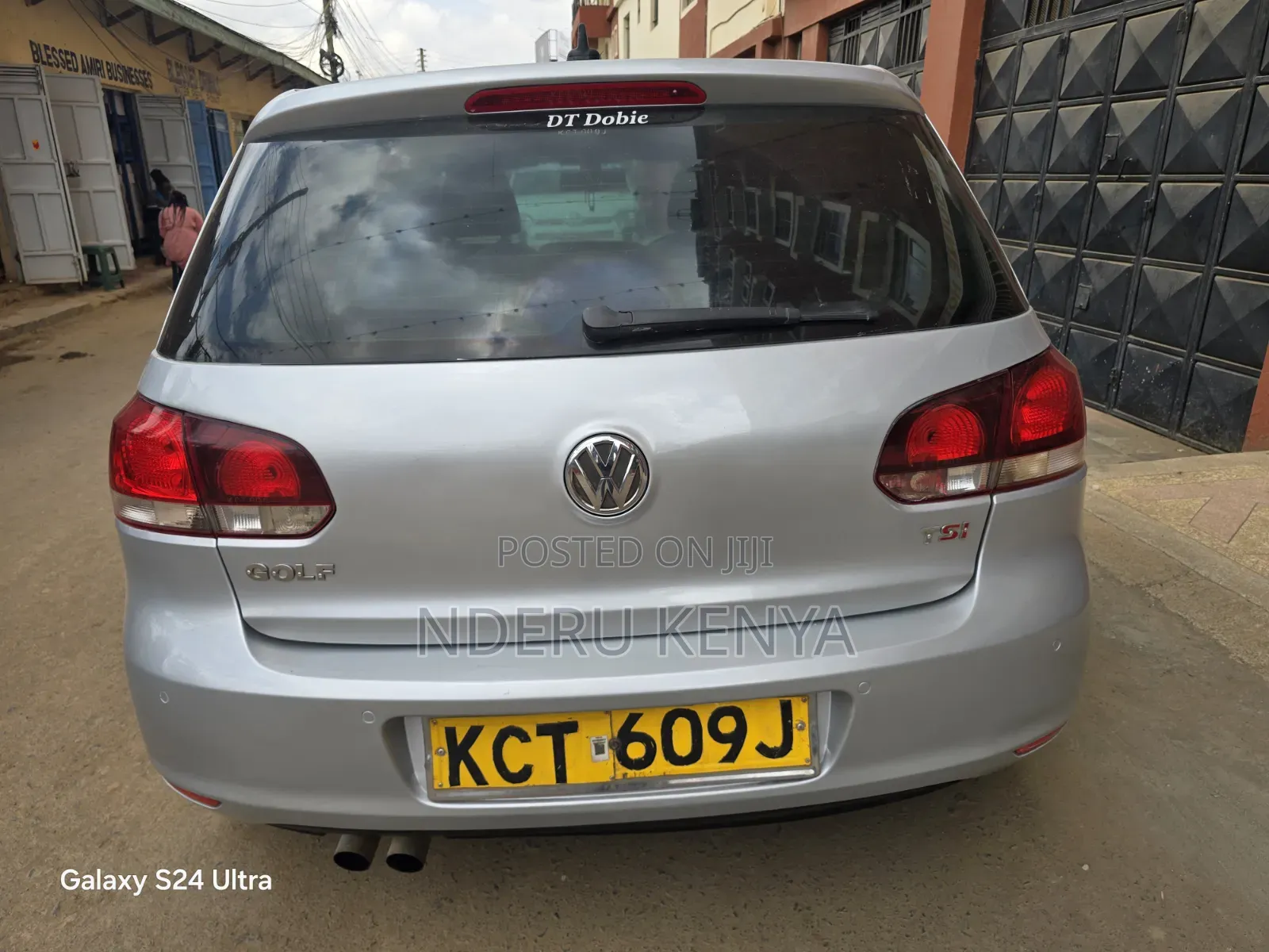 Volkswagen Golf 1.4 TSI 5 Door 2012 Silver