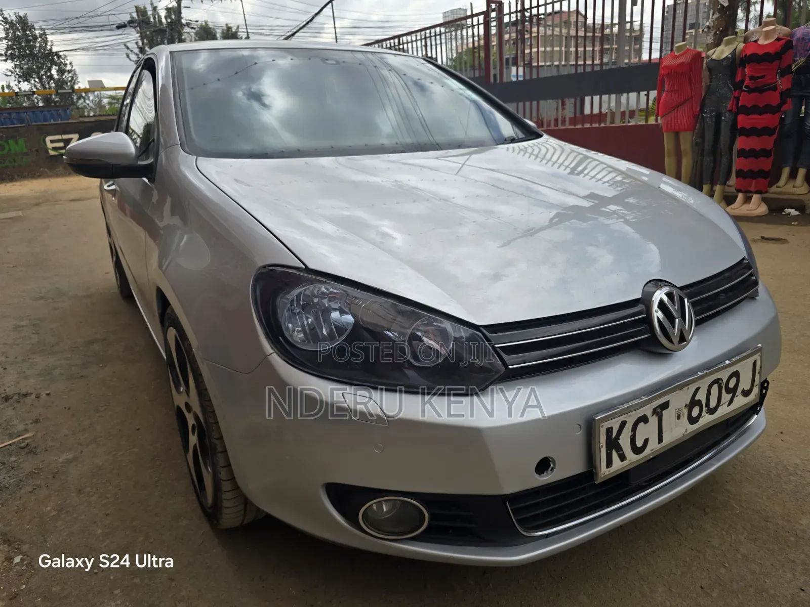 Volkswagen Golf 1.4 TSI 5 Door 2012 Silver