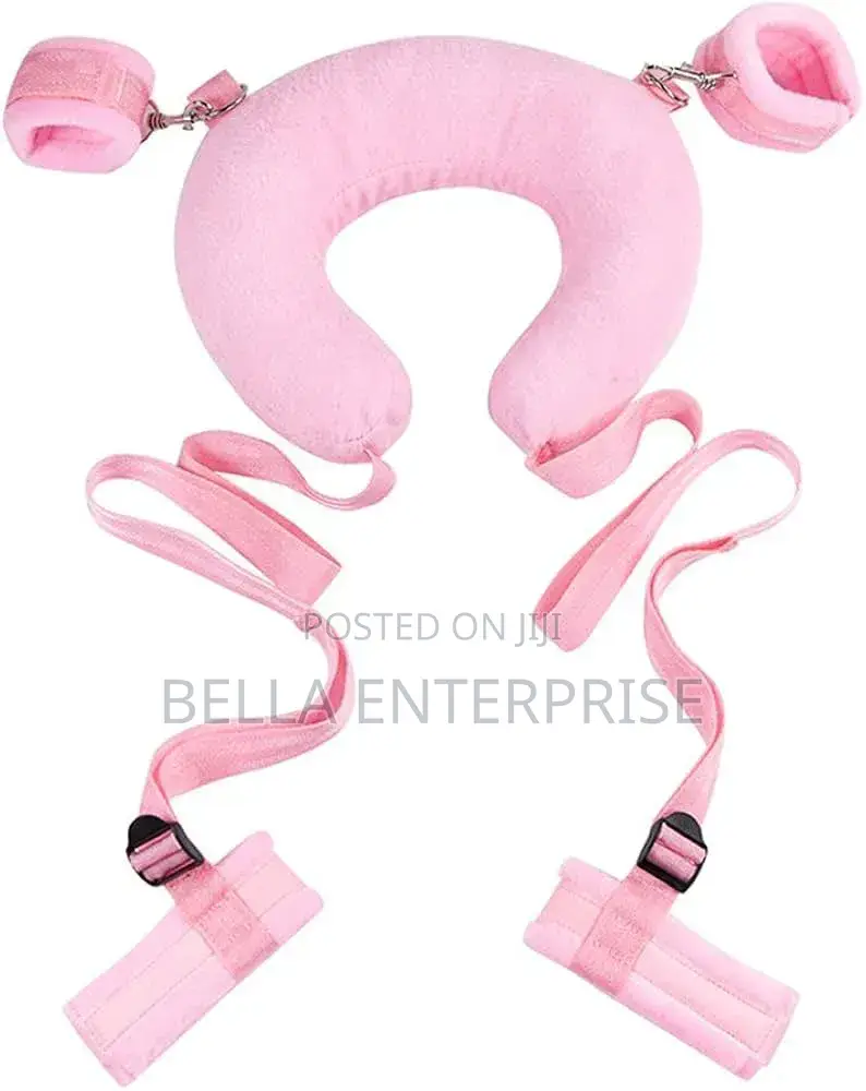 *Style Sutra Comfortable Cuffs With Neck Pillow Sex Kit
