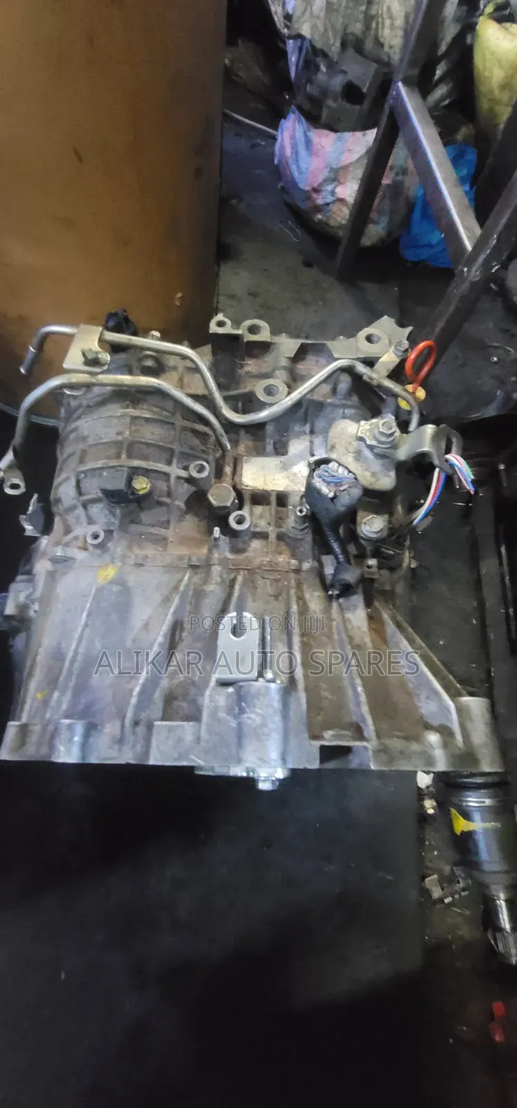 Toyota Dihatsu Miraa Kf Gearbox 2whl