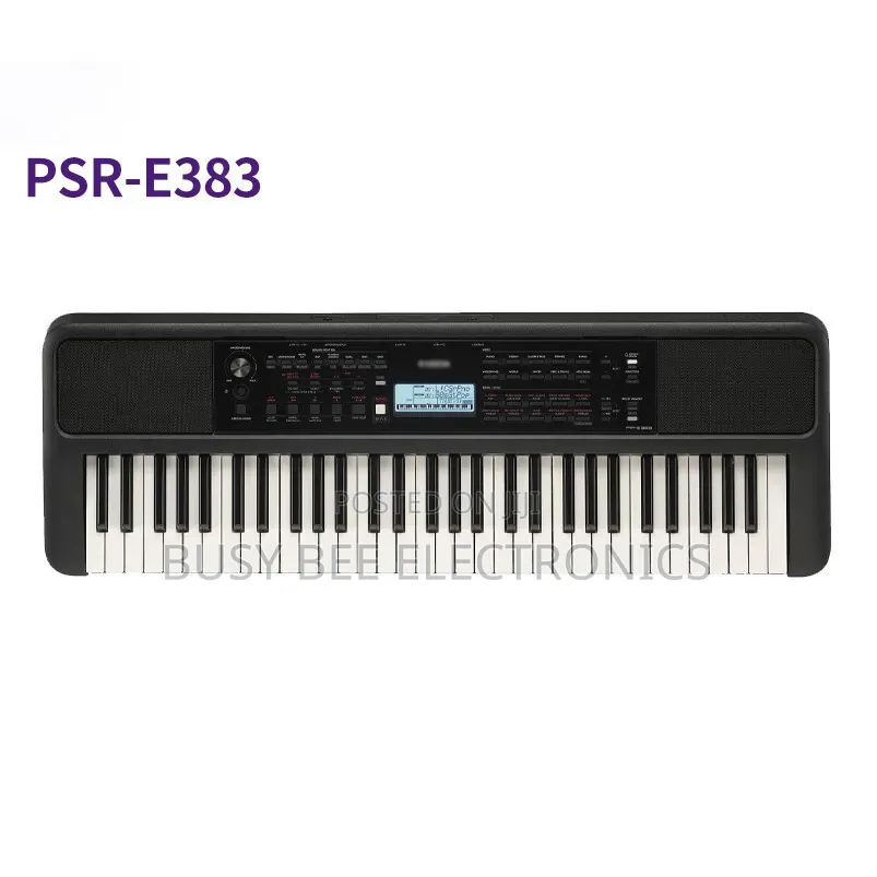 PSR-E383 E-373 Electronic Organ Yamahas Professional 61 Keys