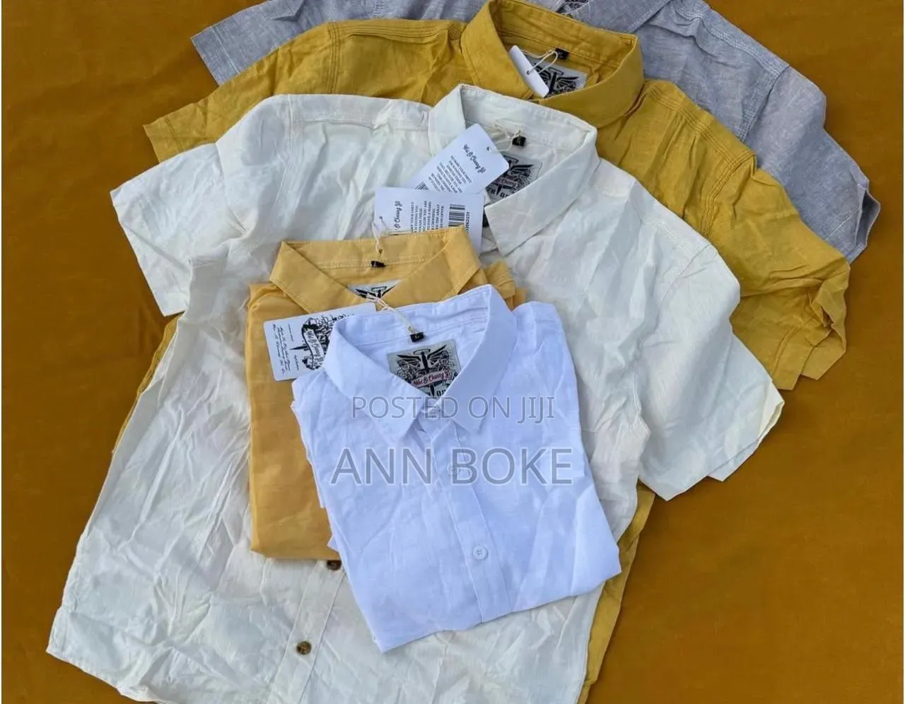 Quality Lilen Short Sleeve Shirt
Sizes L to 3xl