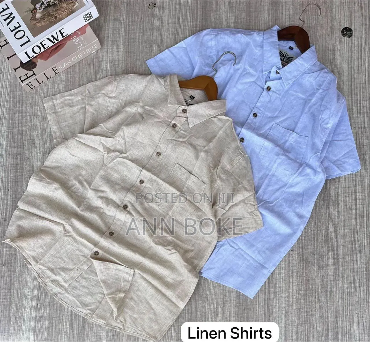 Quality Lilen Short Sleeve Shirt
Sizes L to 3xl