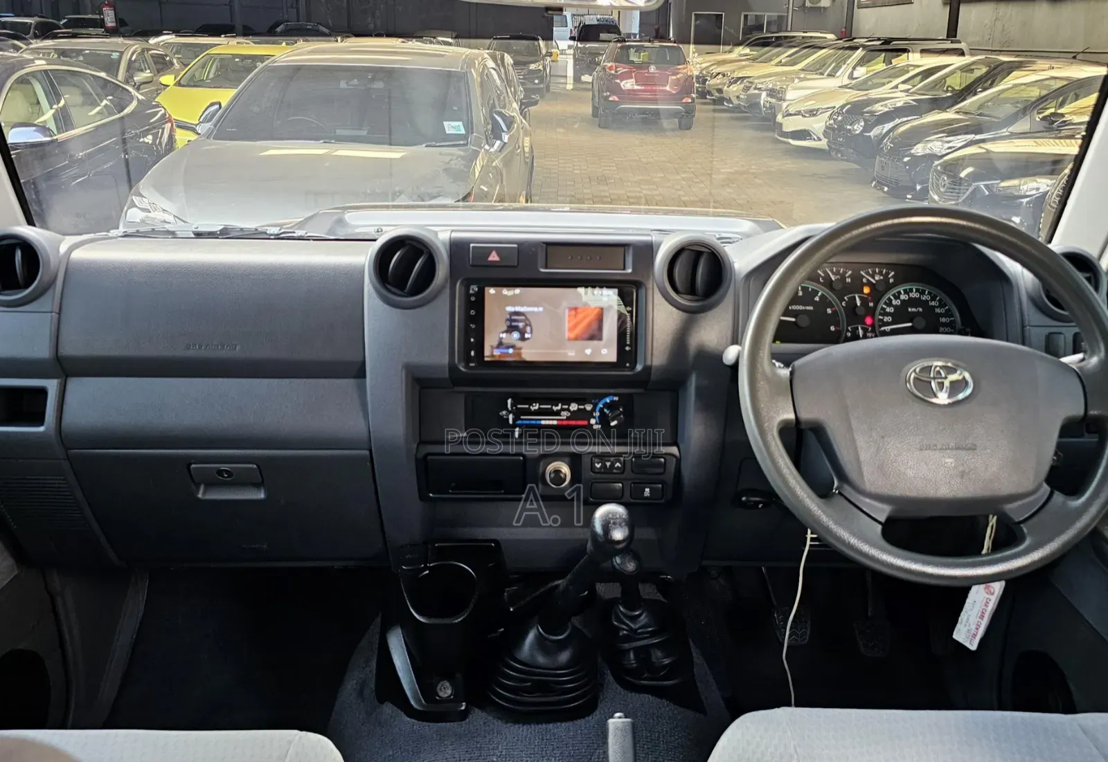Toyota Land Cruiser 4.5 V8 GXR 2019 Gray