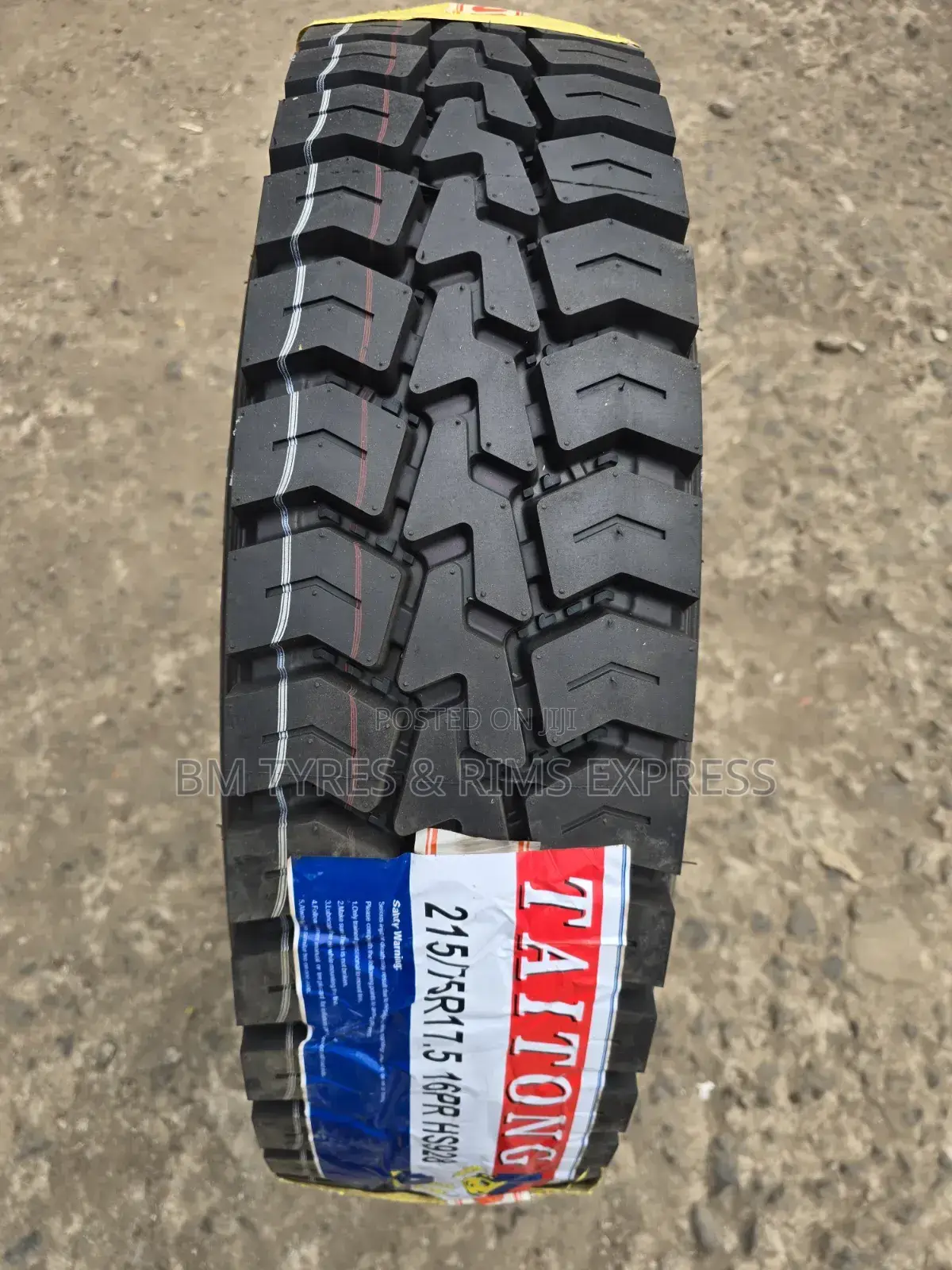 215 /75 R17. 5 Taitong Tires (Diff)