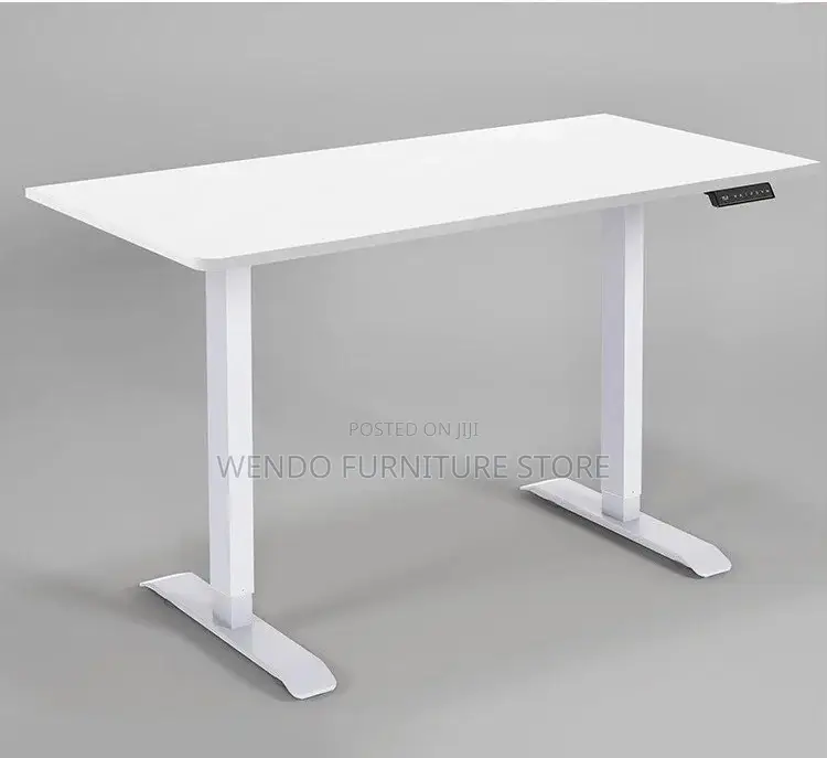 Office Desk; 1.4 Meters Adjustable Electric Flex Height Office Desk