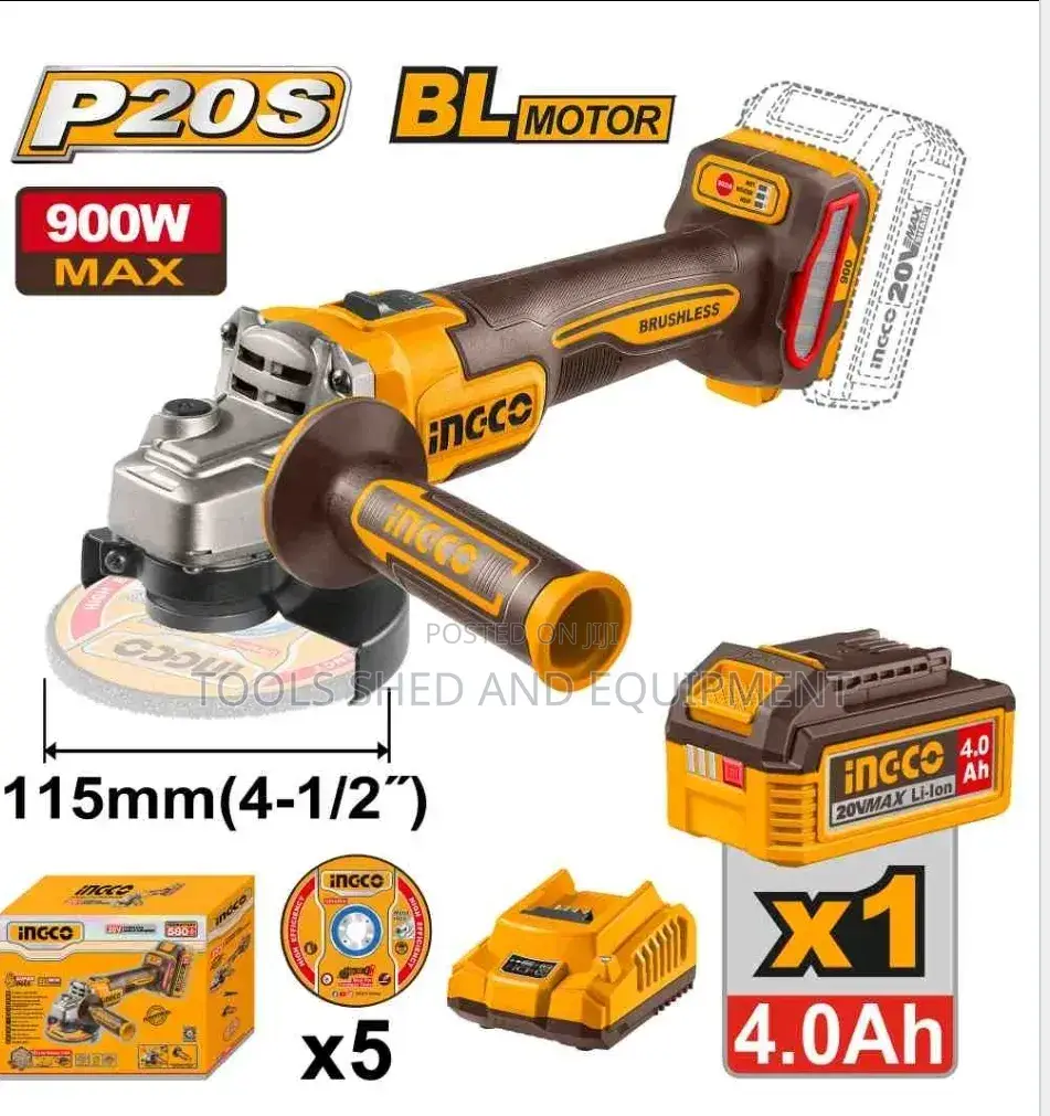 Cordless Ingco Grinder