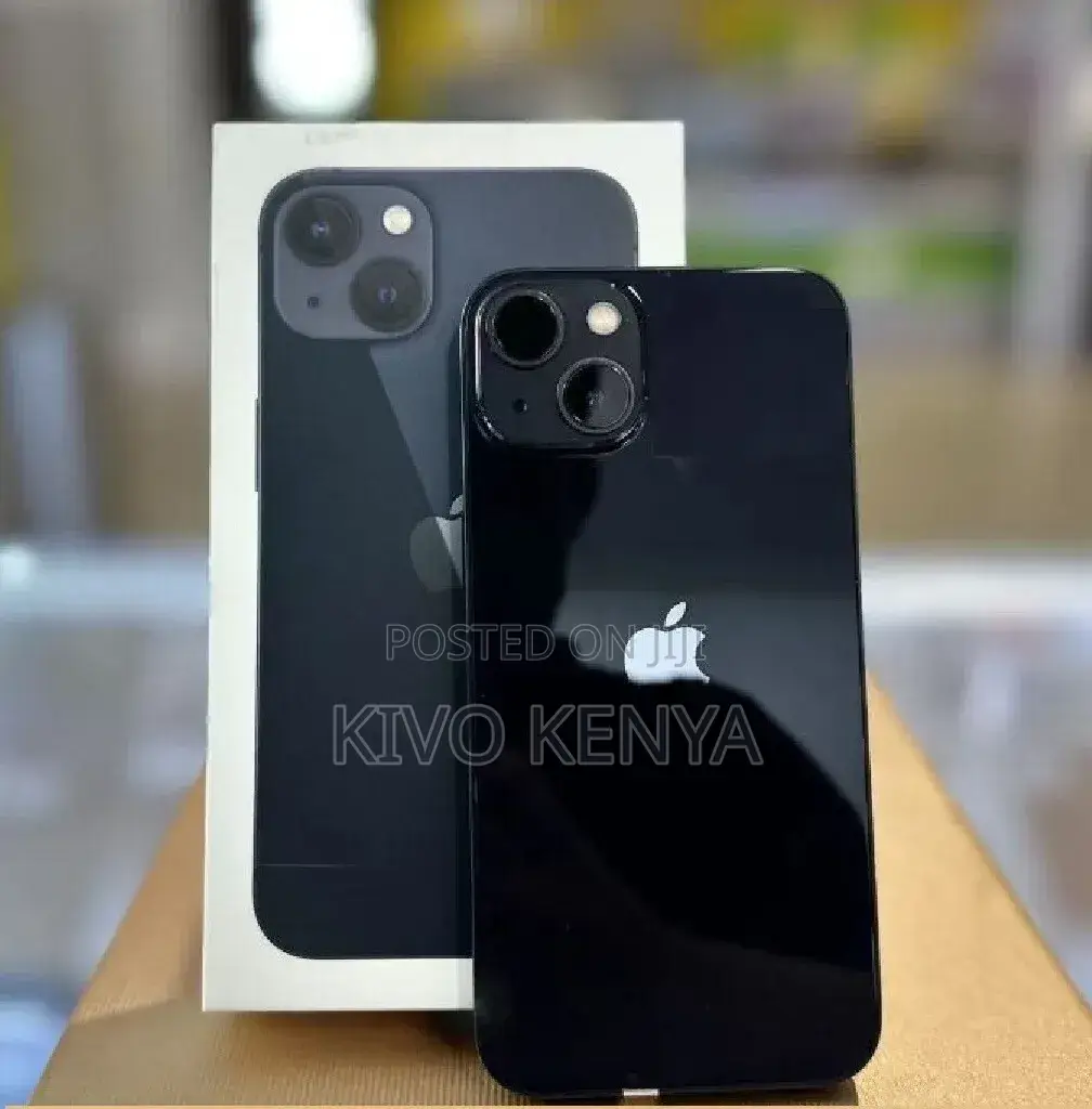 Apple iPhone 13 256 GB Black