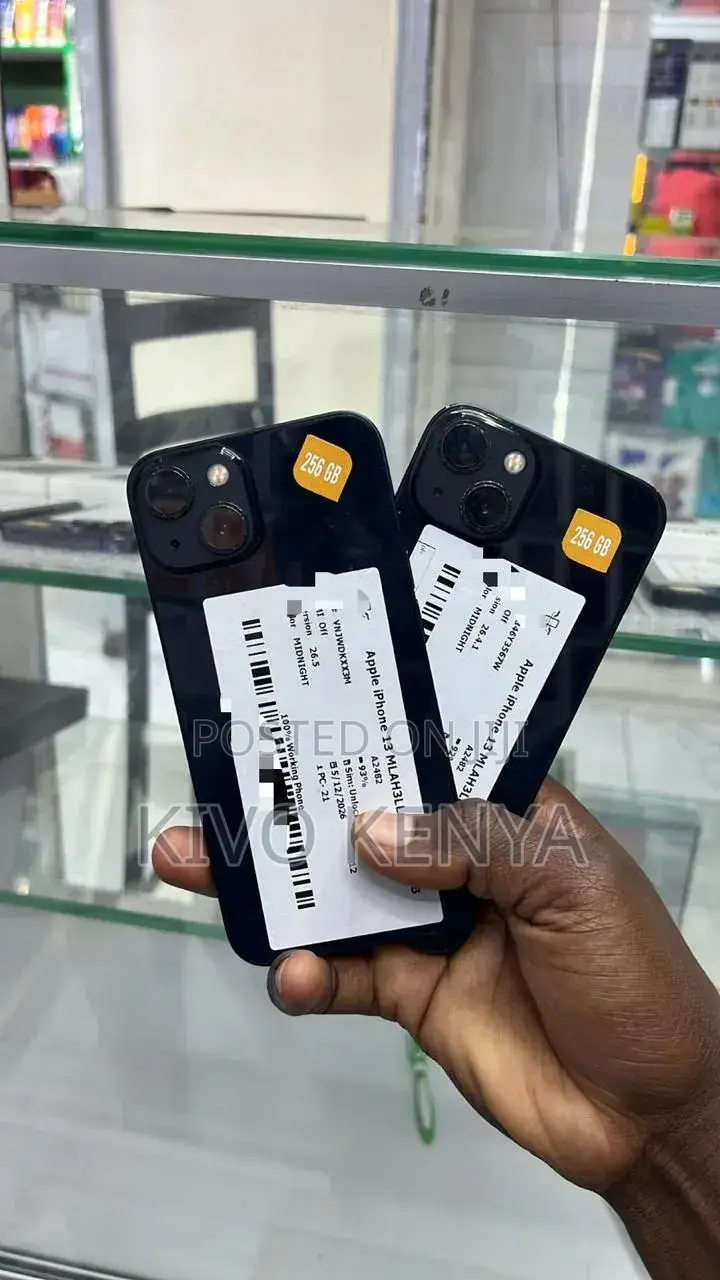 Apple iPhone 13 256 GB Black