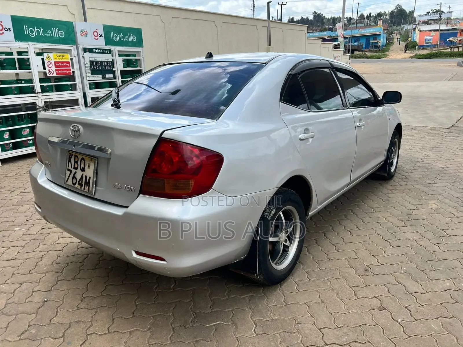 Toyota Allion 2004 Silver