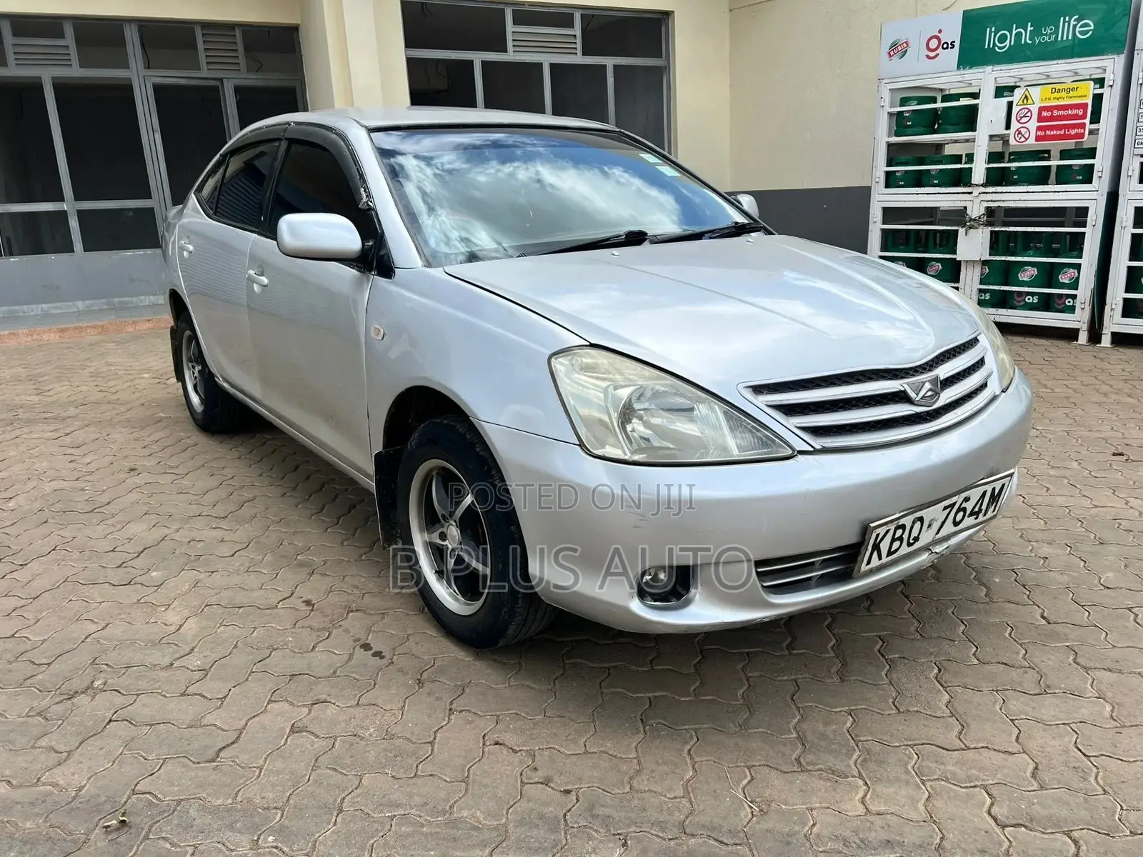 Toyota Allion 2004 Silver