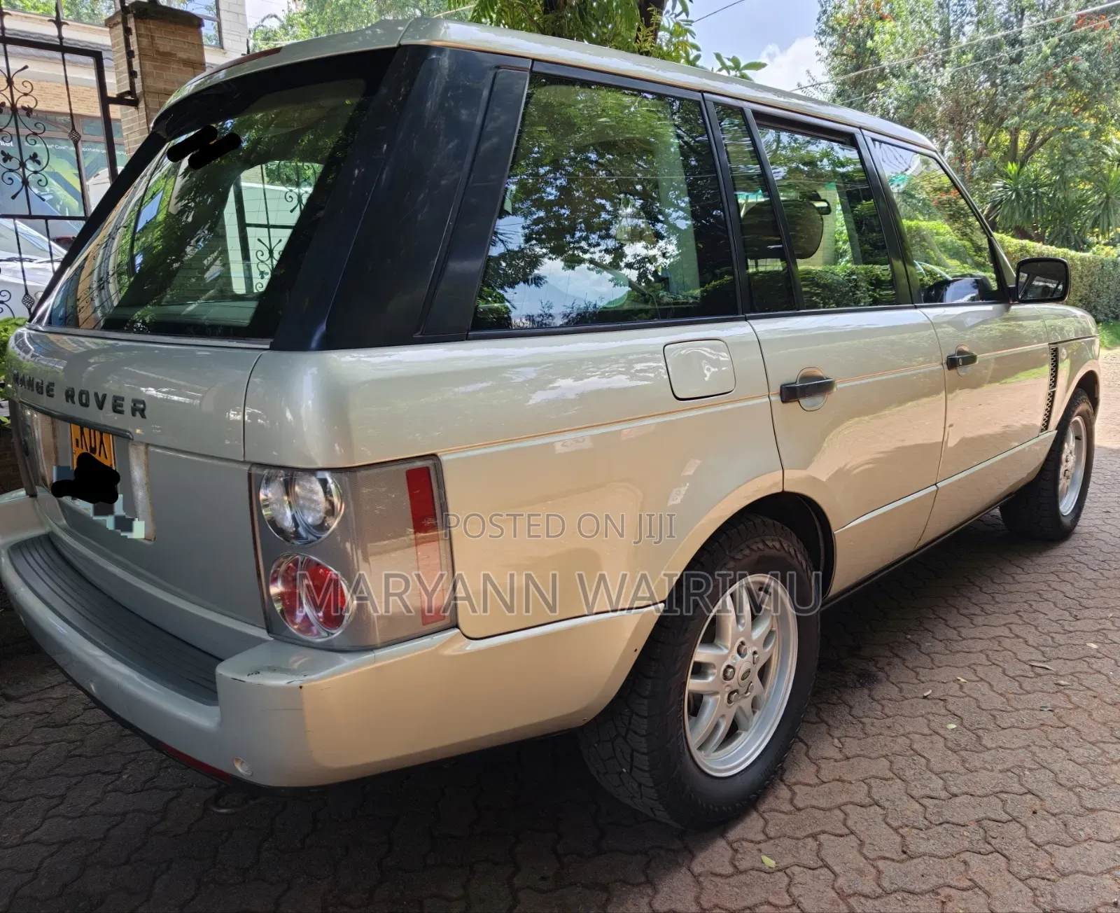 Land Rover Range Rover Vogue 2005 Silver