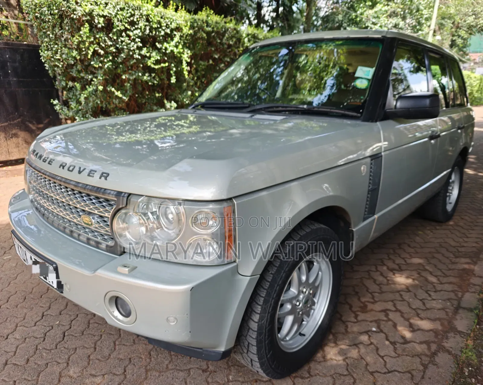 Land Rover Range Rover Vogue 2005 Silver