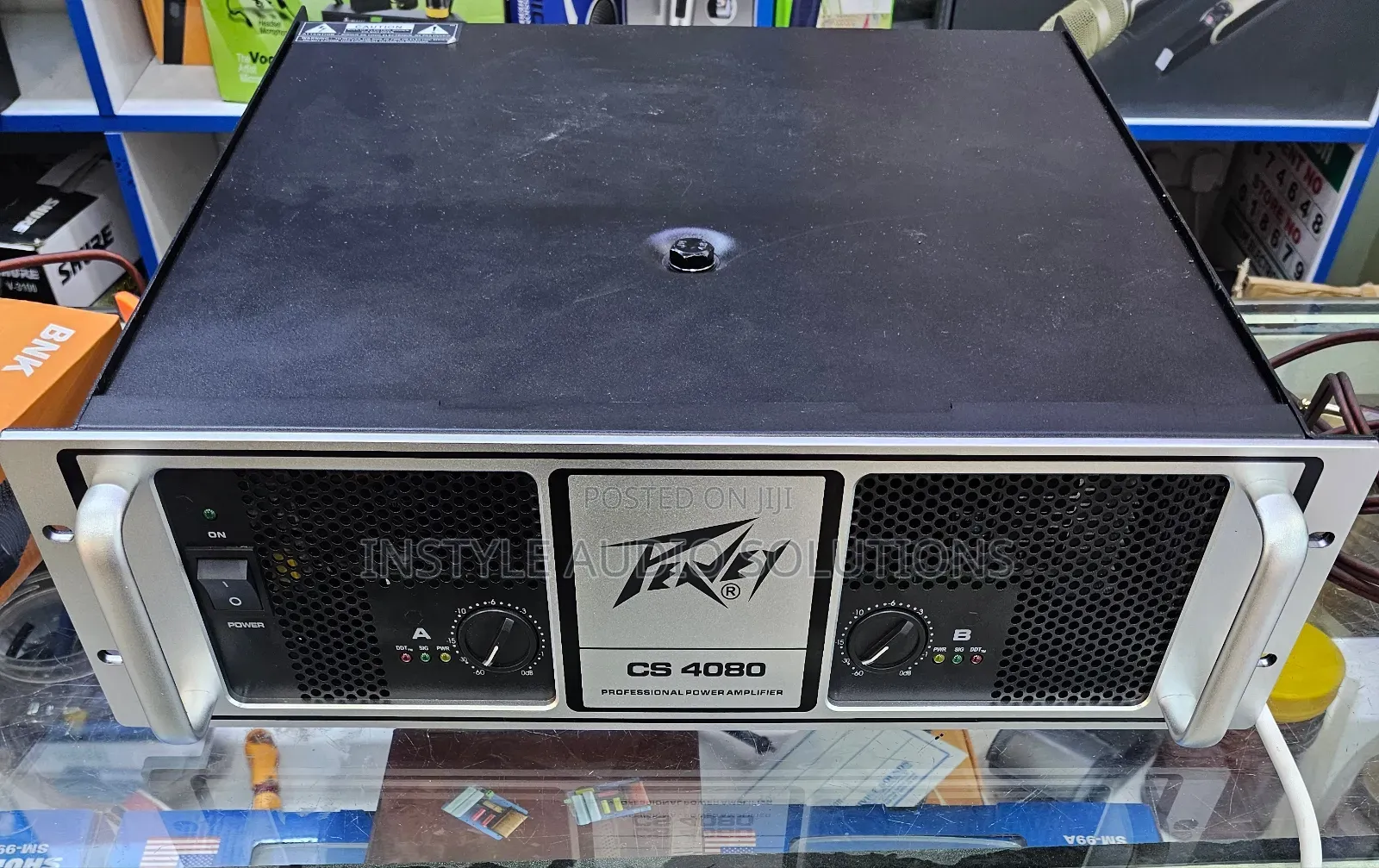 Peavey Cs4080 Power Amplifier