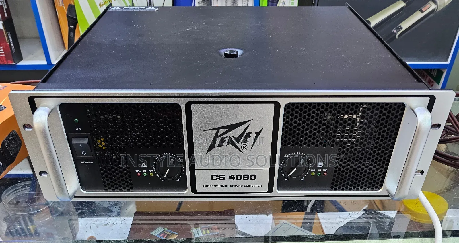 Peavey Cs4080 Power Amplifier