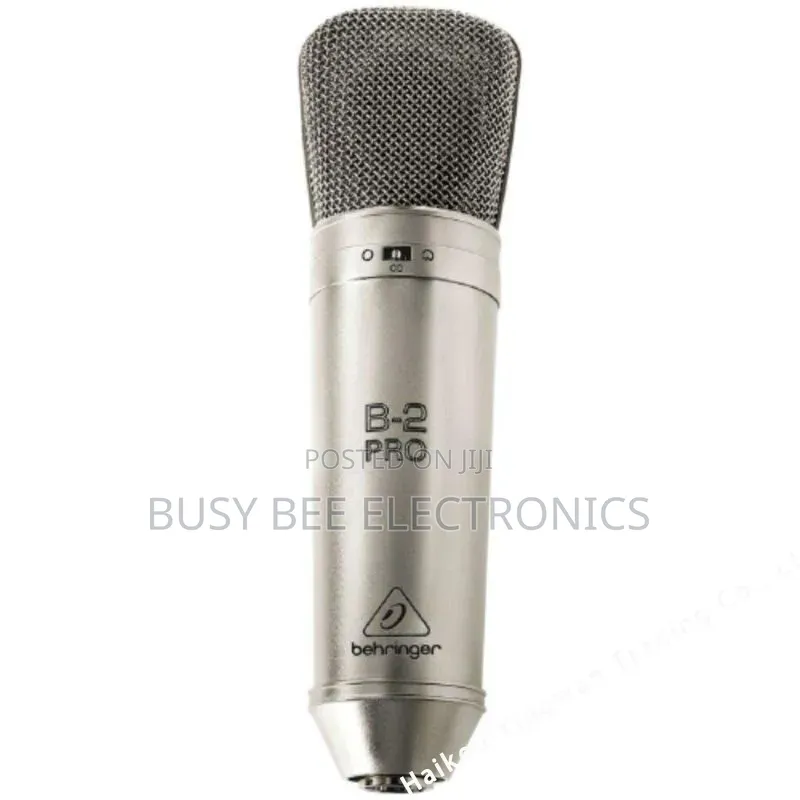 Behringer B-2 Pro Steam Gold Multi Point Condenser Microphone