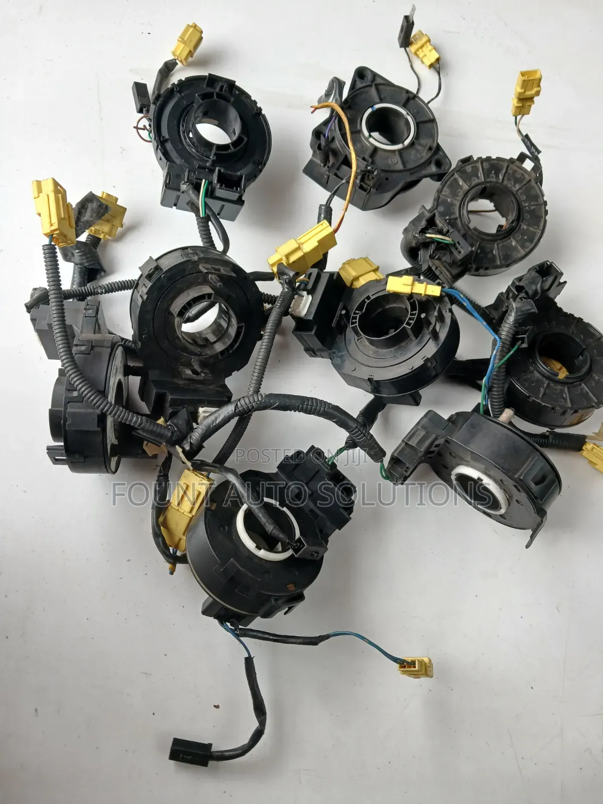 Spiral Cables Honda Odyssey