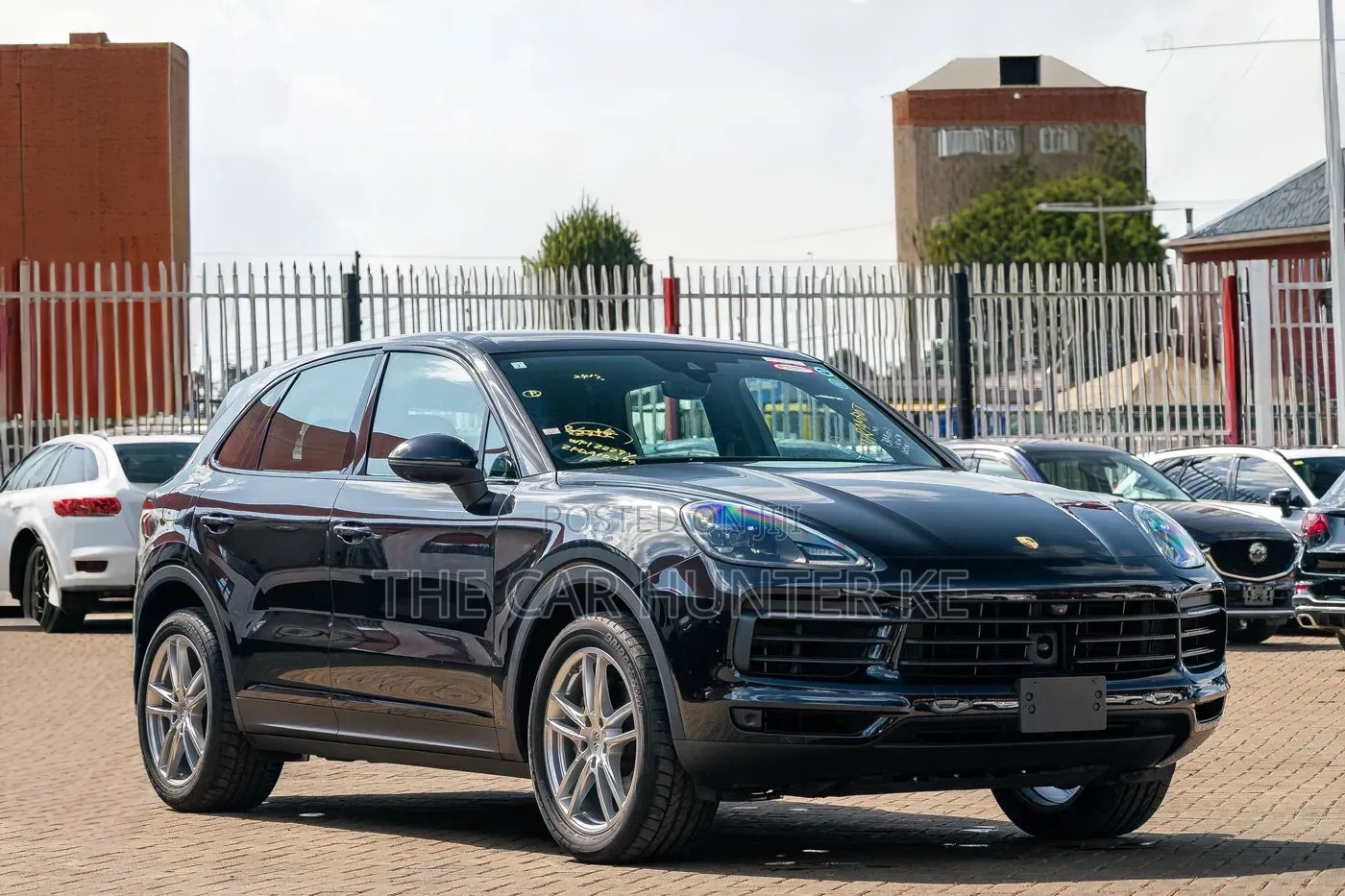 Porsche Cayenne Base AWD 2019 Black