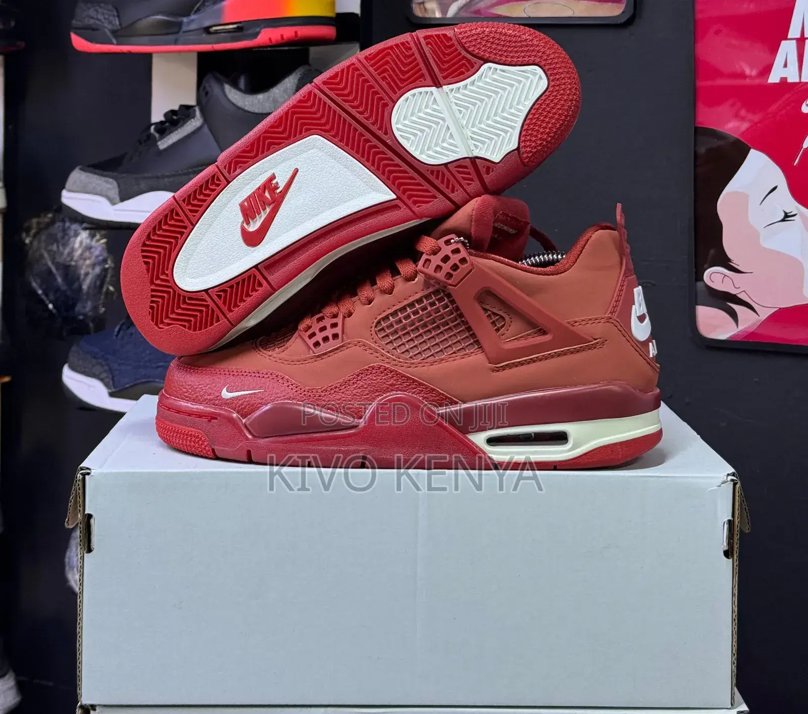 Nike Air Jordan 4 Retro Sp "Nigel Sylvester Brick by Brick