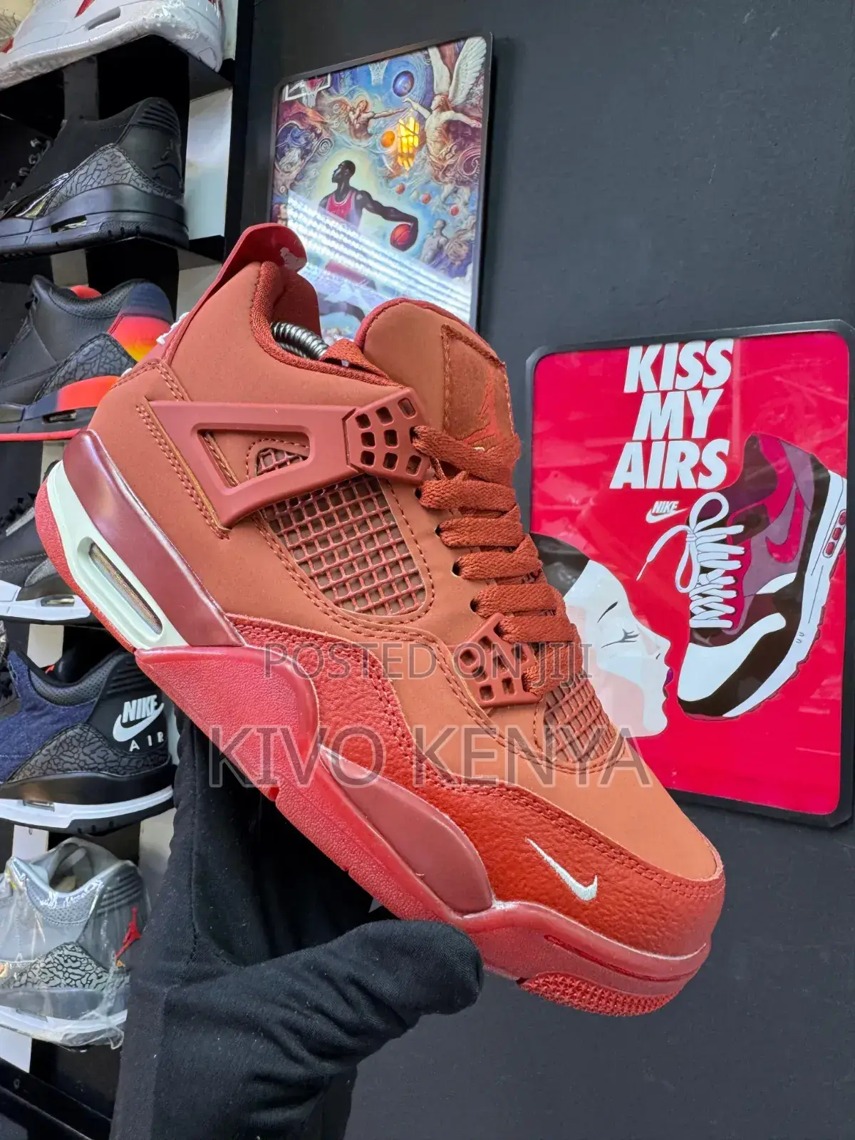 Nike Air Jordan 4 Retro Sp "Nigel Sylvester Brick by Brick