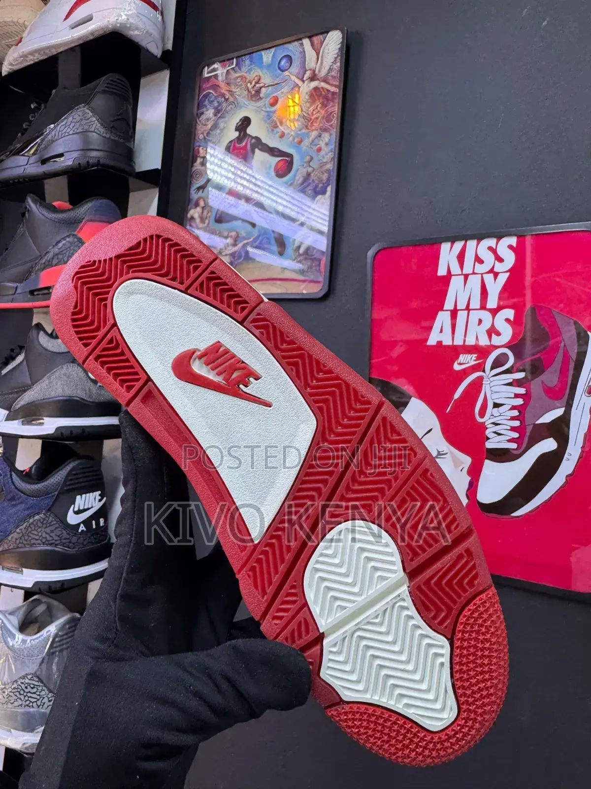 Nike Air Jordan 4 Retro Sp "Nigel Sylvester Brick by Brick