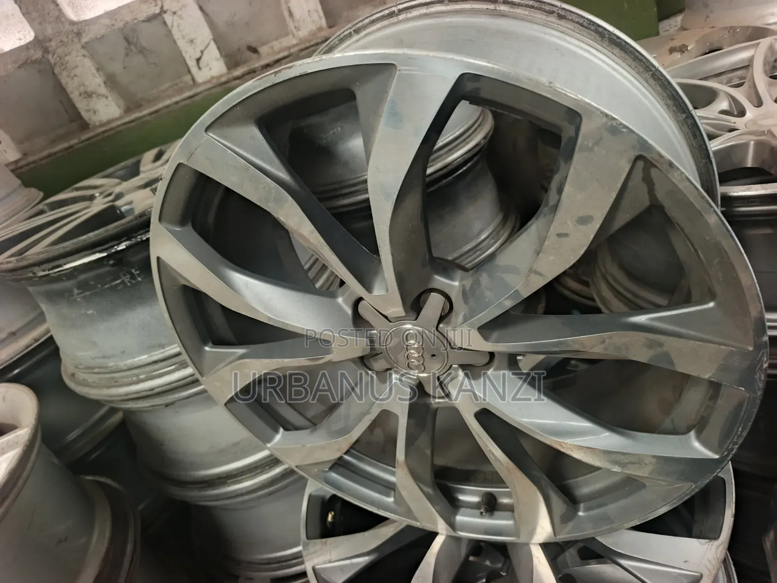 Audi Q8 Size 20 Alloy Rims