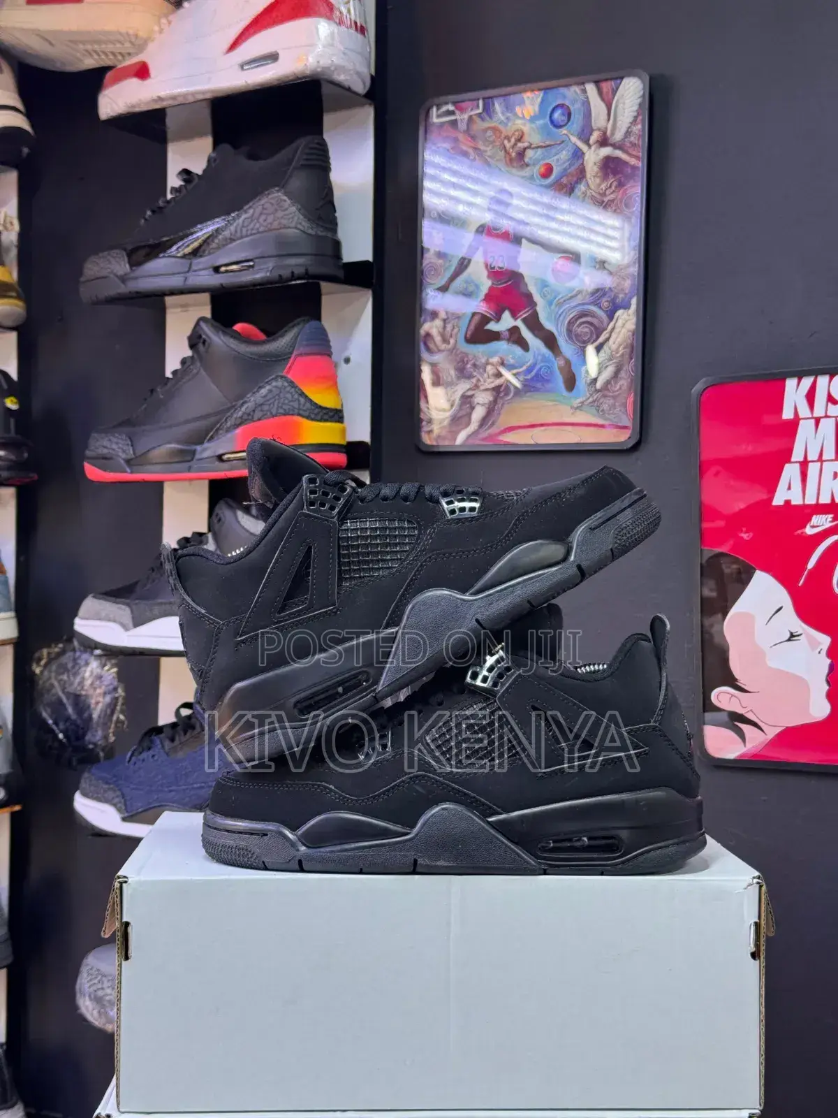 Nike Air Jordan 4 Retro "Black Cat"