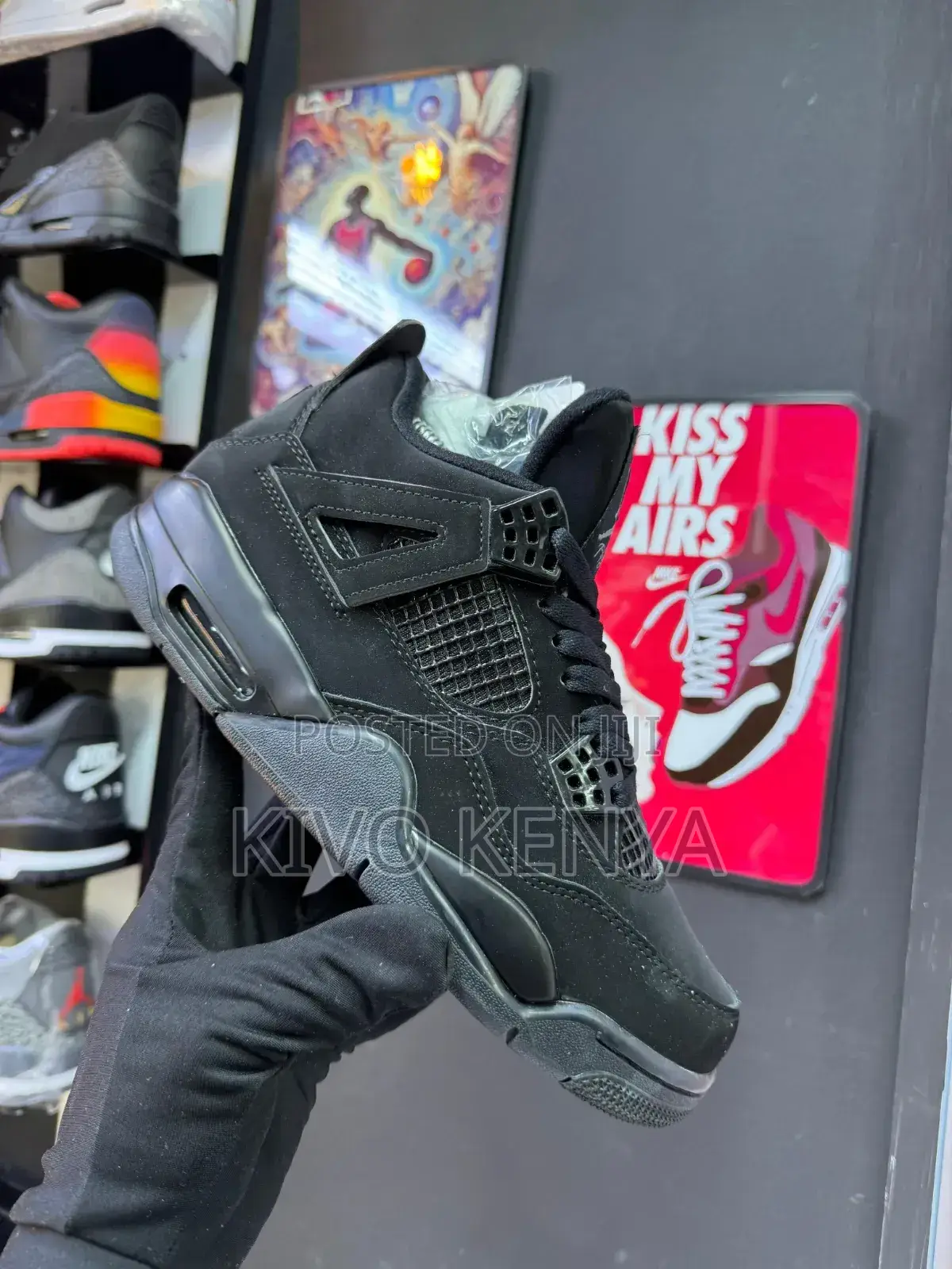 Nike Air Jordan 4 Retro "Black Cat"