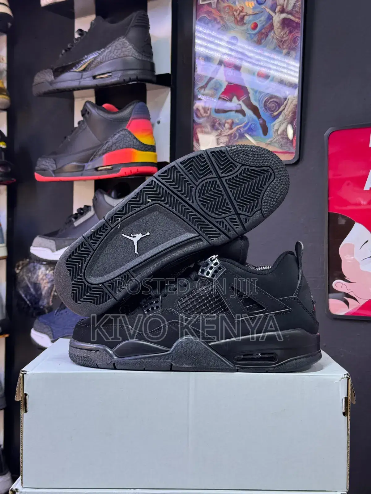 Nike Air Jordan 4 Retro "Black Cat"