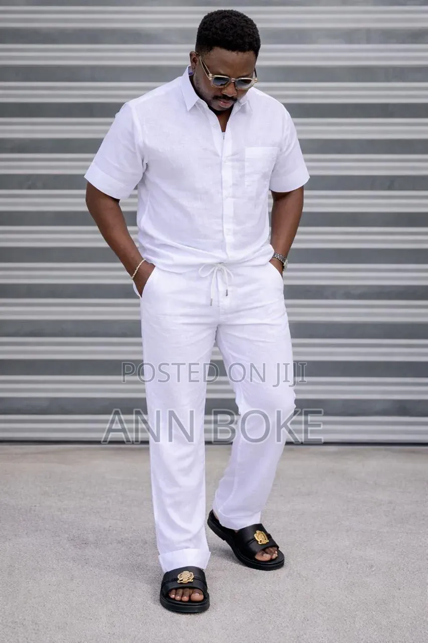 T-Shart Trousers Very-WhiteS 32-40