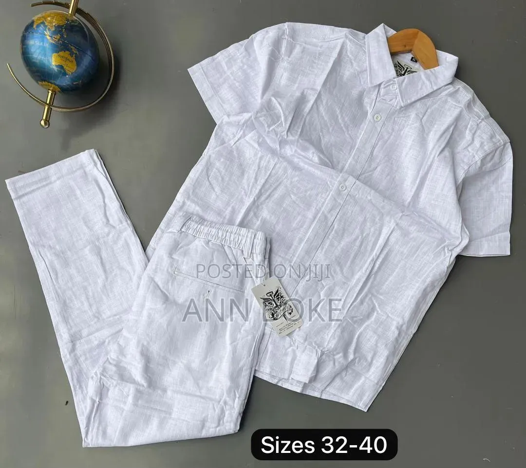 T-Shart Trousers Very-WhiteS 32-40