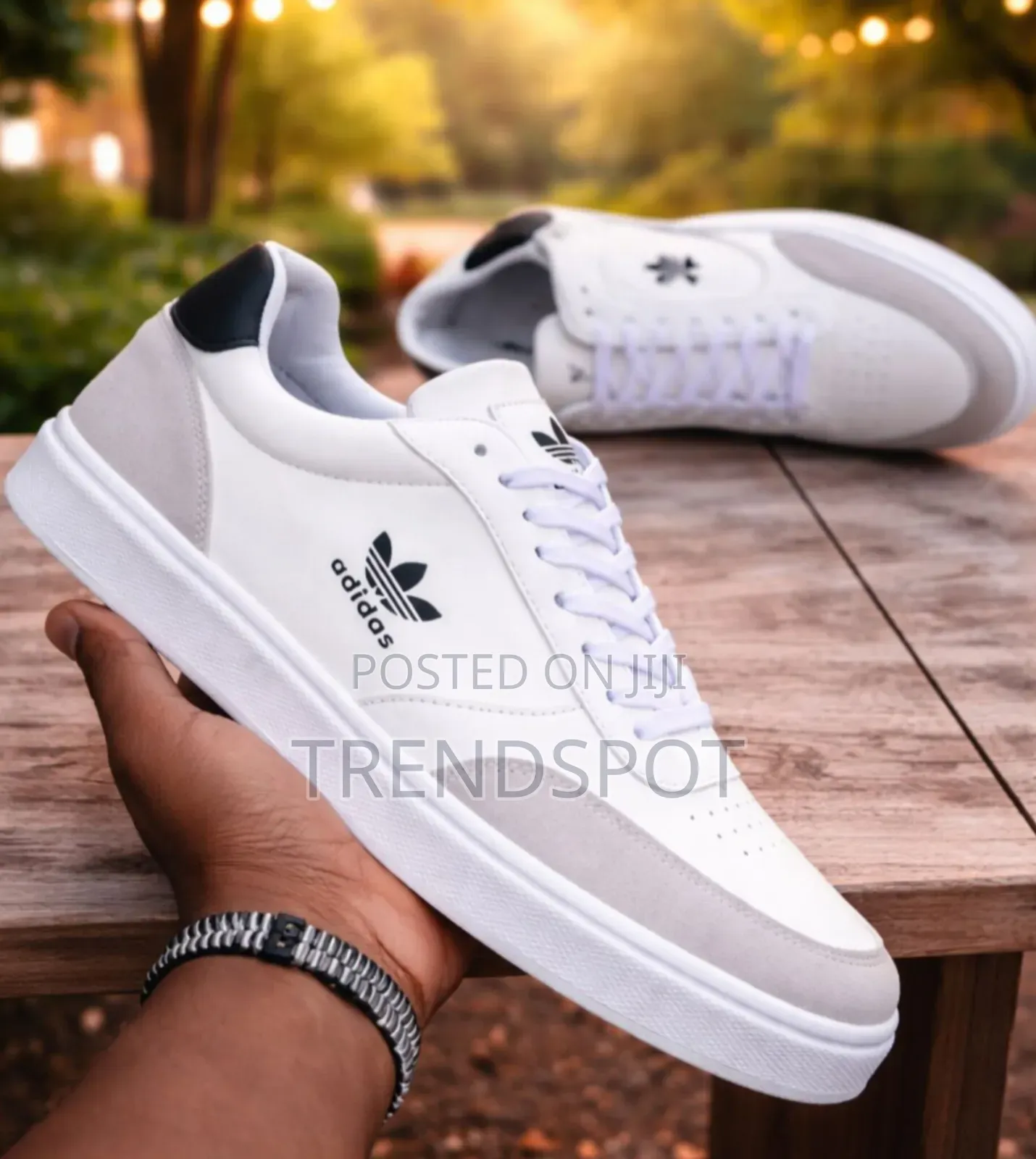 Adidas Casual White