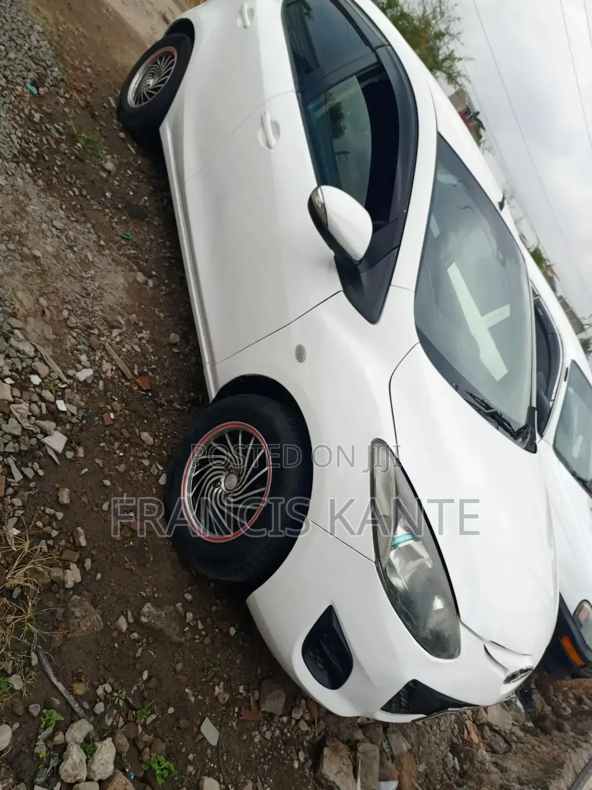 Mazda Demio 2017 White
