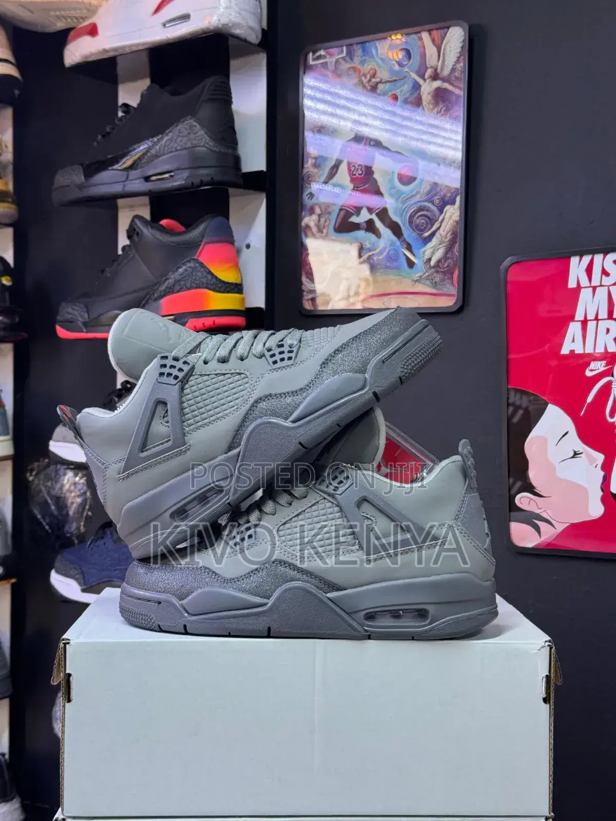 Nike Air Jordan 4 Retro Se "Wet Cement"