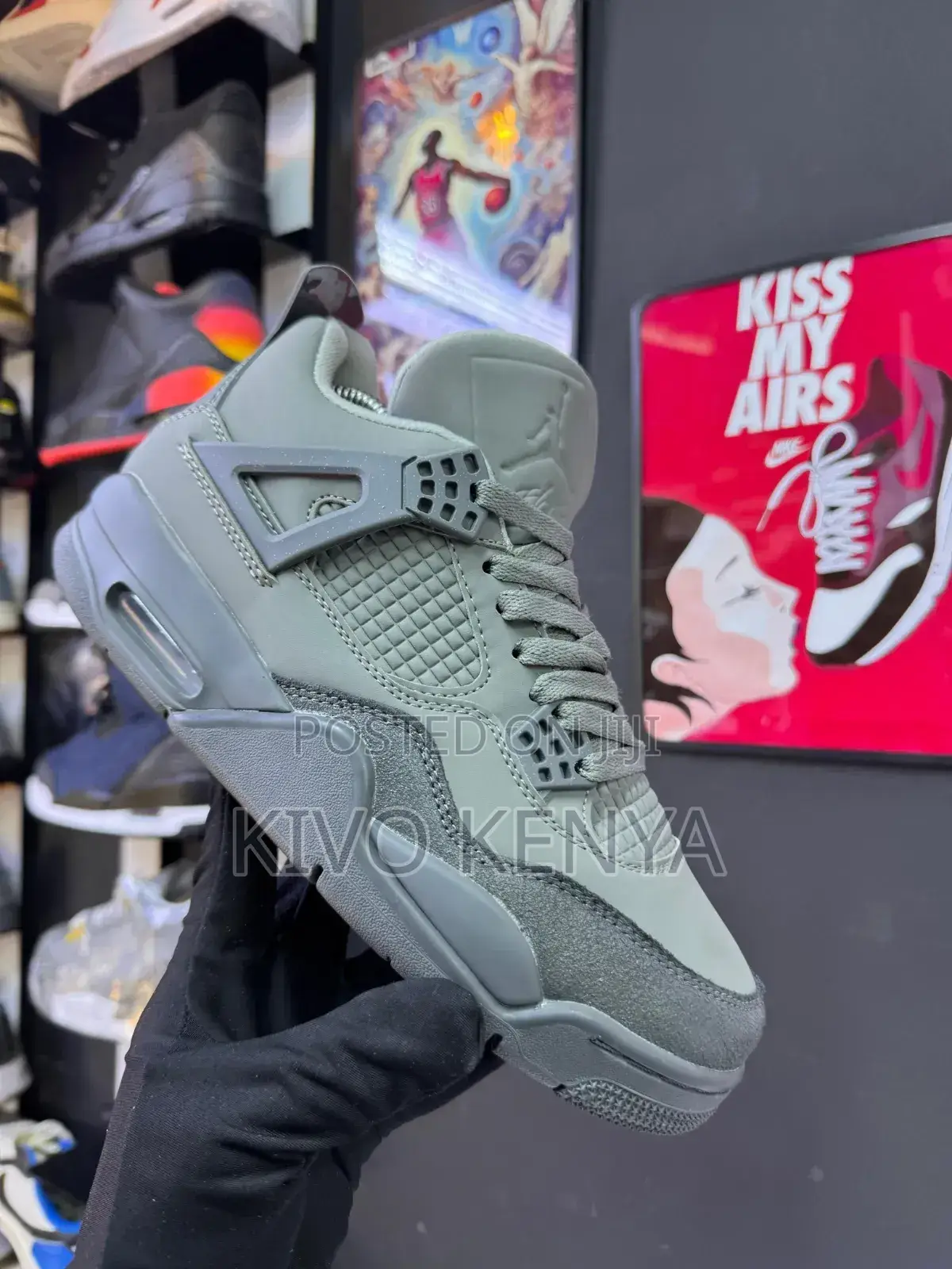 Nike Air Jordan 4 Retro Se "Wet Cement"