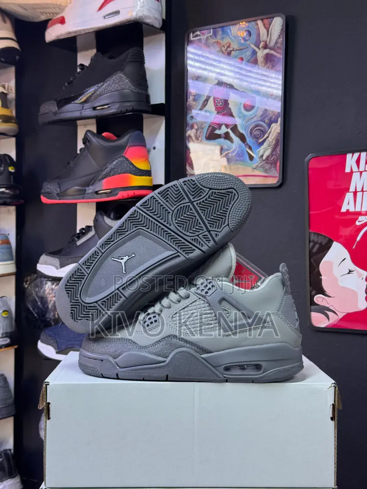 Nike Air Jordan 4 Retro Se "Wet Cement"