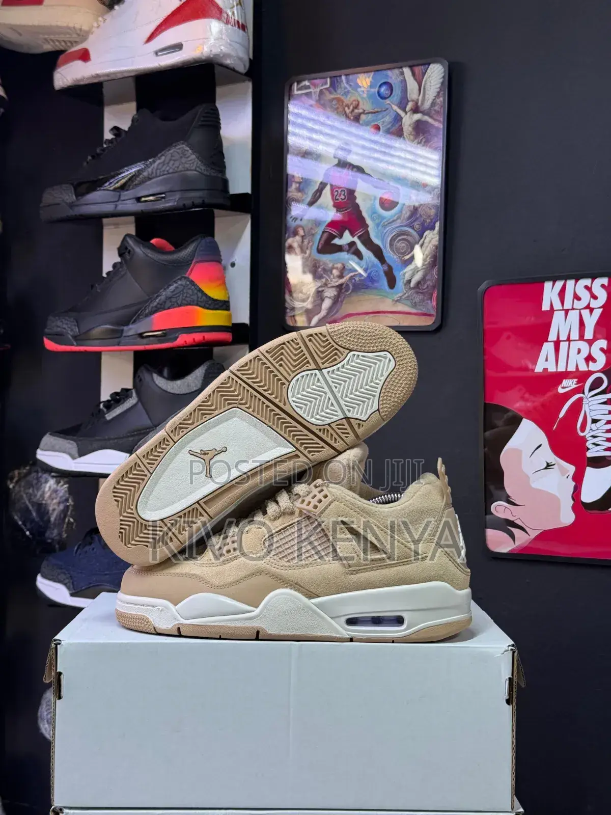Nike Air Jordan 4 Retro "Cozy Girl"