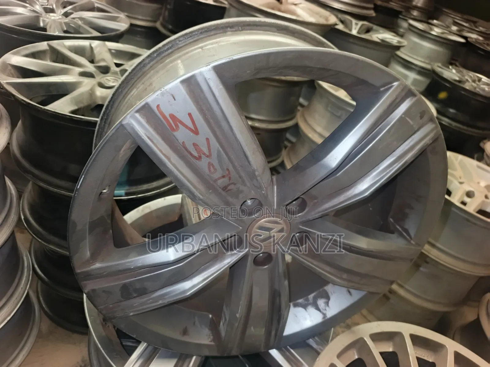 Vw Size 19 Alloy Rims