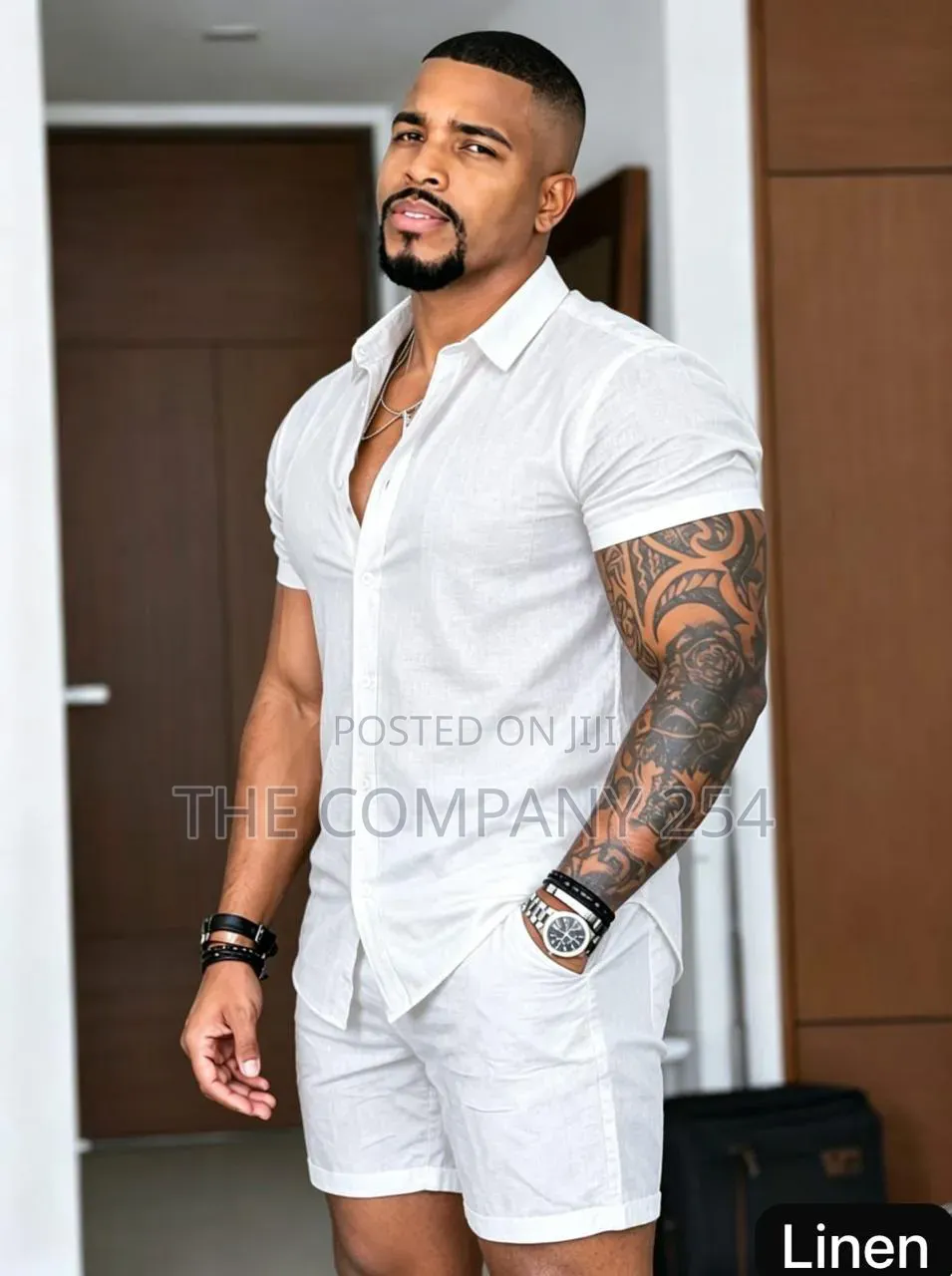 Quality Casual Linen 2 Piece Set Suits Available