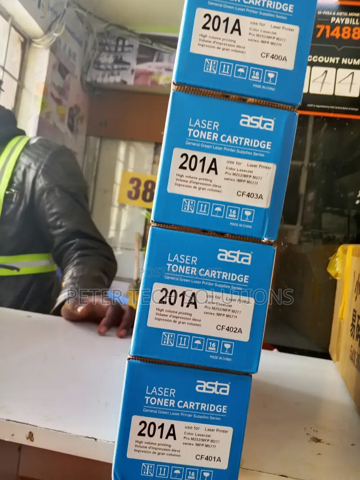HP 201a Asta Is a Cost-Effective, Compatible Replacement Toner