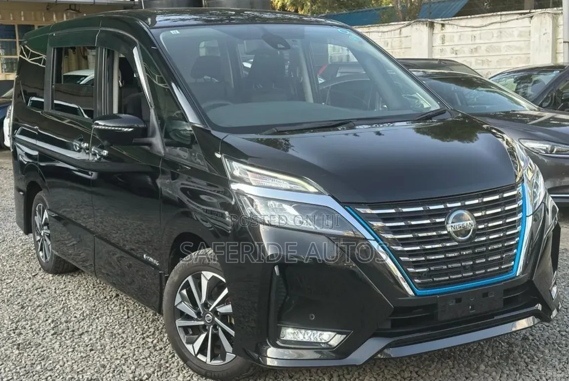 Nissan Serena 2021 Matt Black