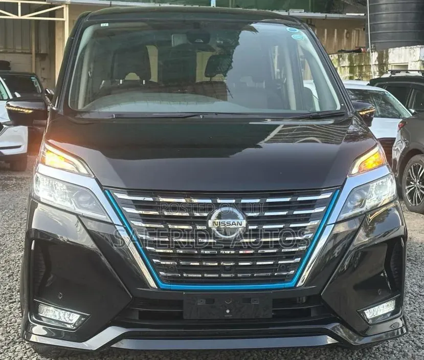 Nissan Serena 2021 Matt Black