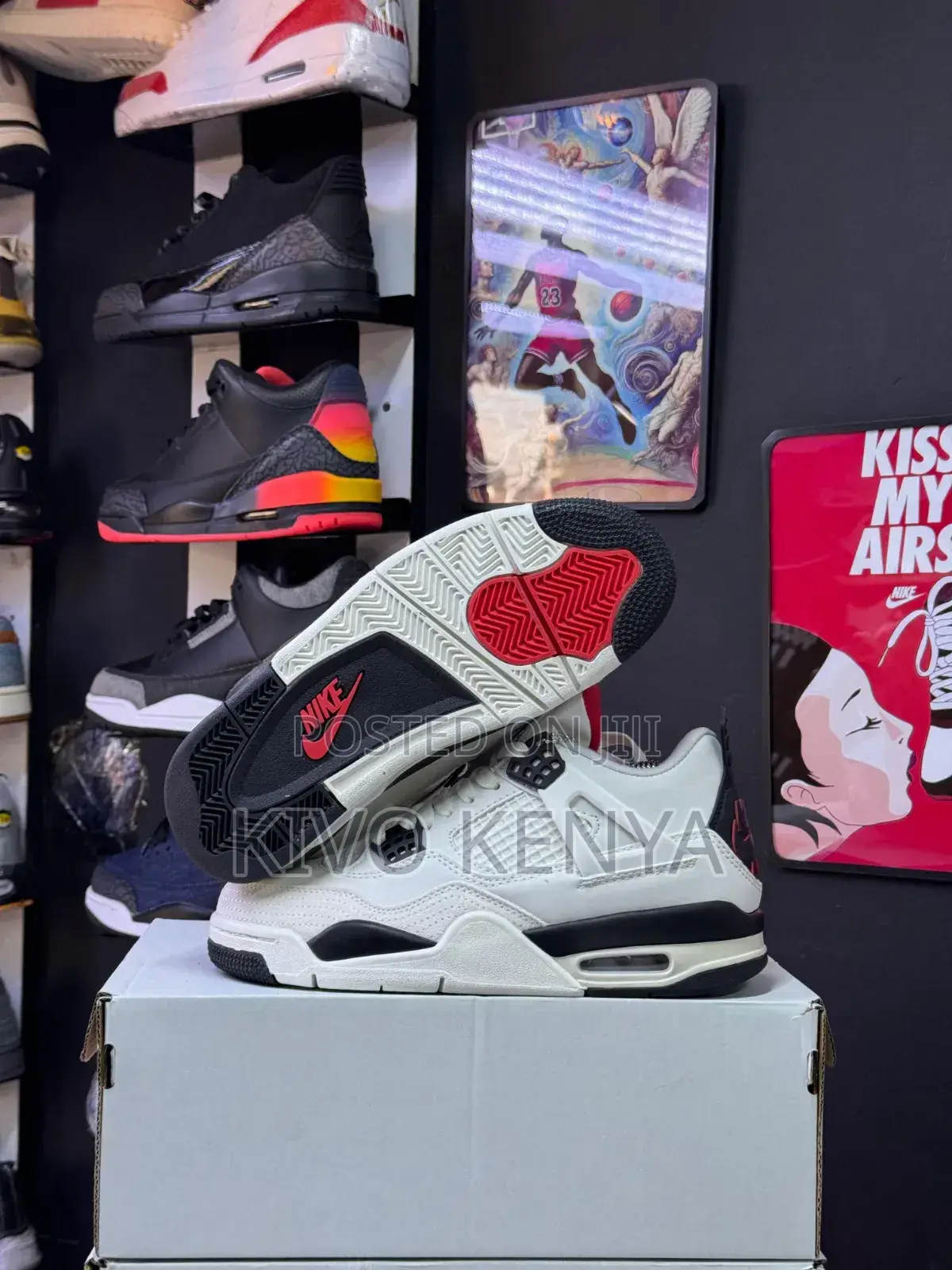 Nike Air Jordan 4 Retro "Flight Club"