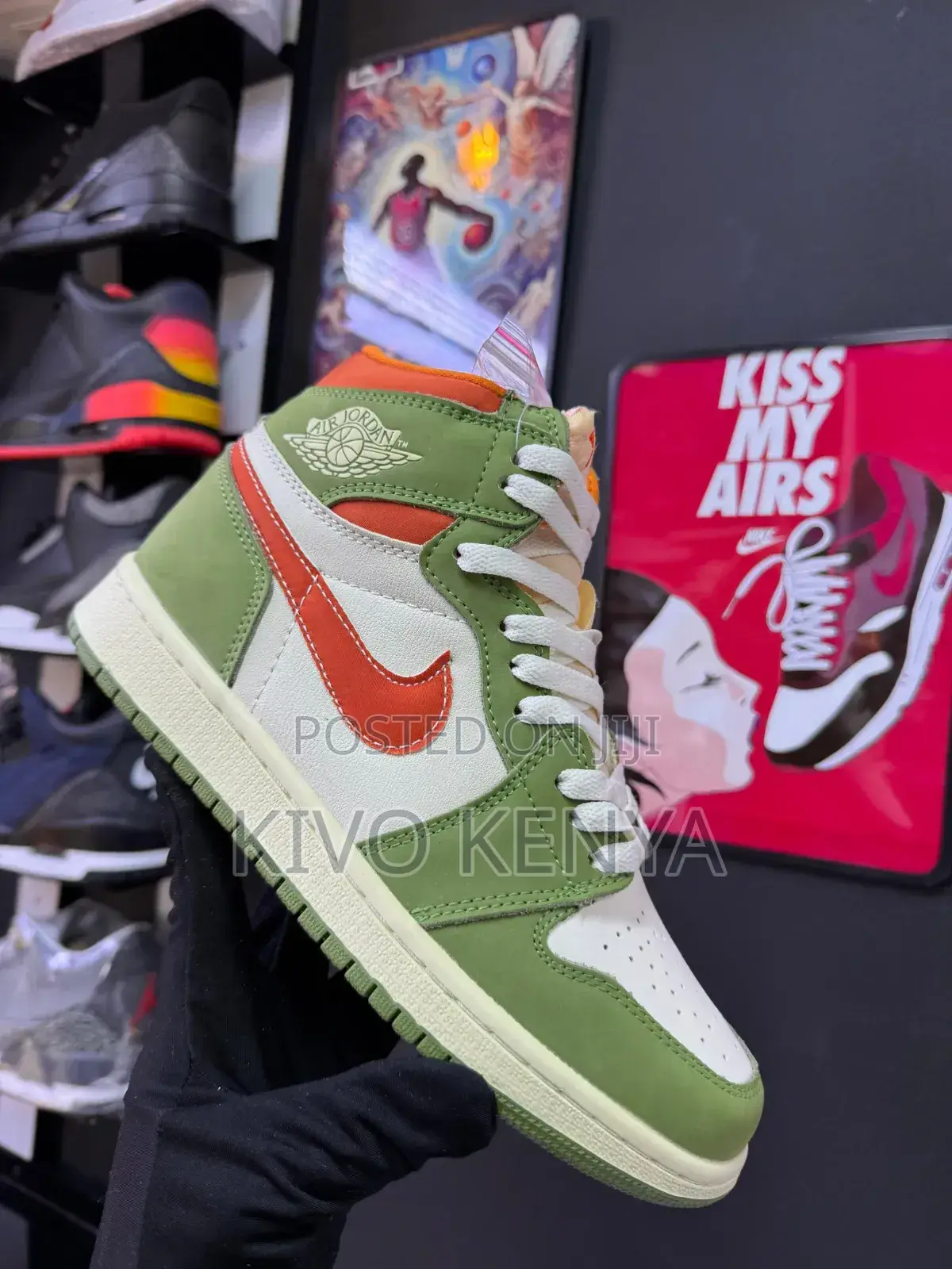 Nike Air Jordan 1 Retro High Og Craft Celado