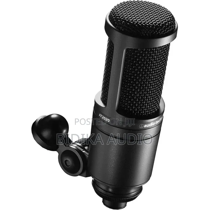 Audio Technica At2020 Studio Microphone