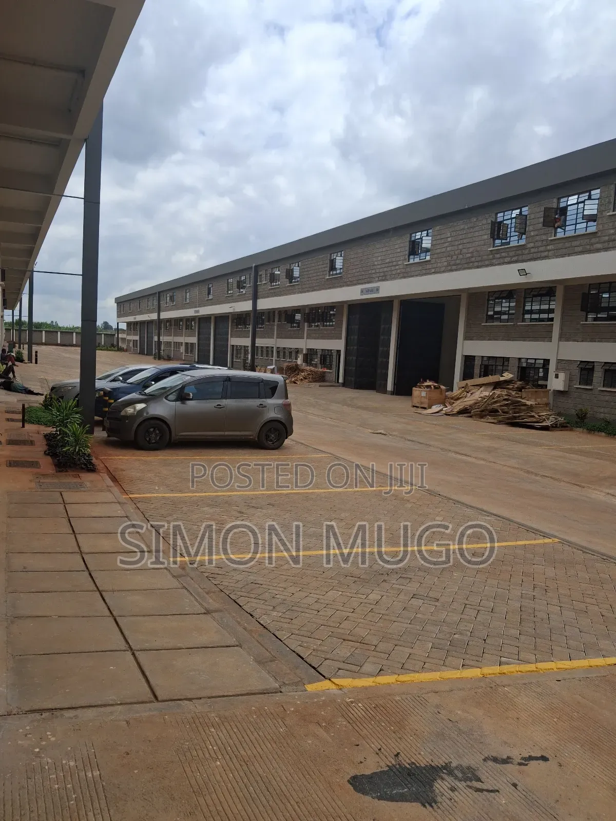 Godown 6000 Sq Ft to Let Ruiru Town 35 Sh. Per Square Feet PLS Vat