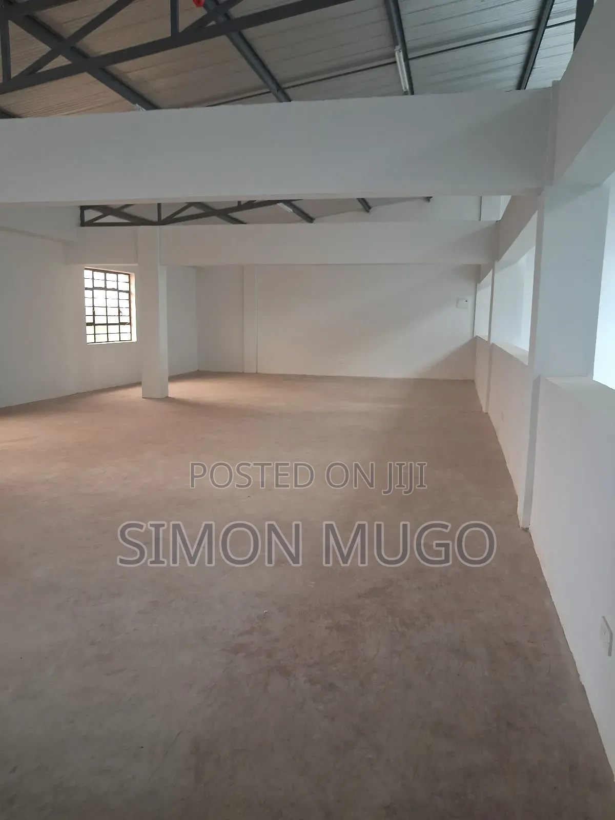 Godown 6000 Sq Ft to Let Ruiru Town 35 Sh. Per Square Feet PLS Vat