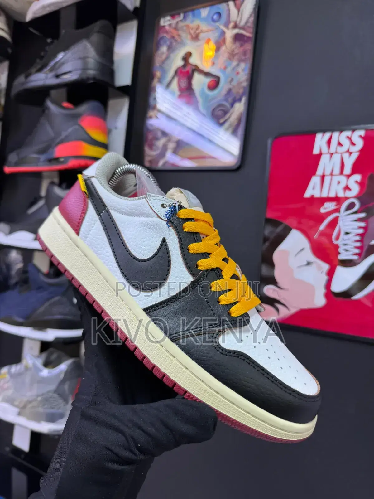 Nike Air Jordan 1 Low Union La