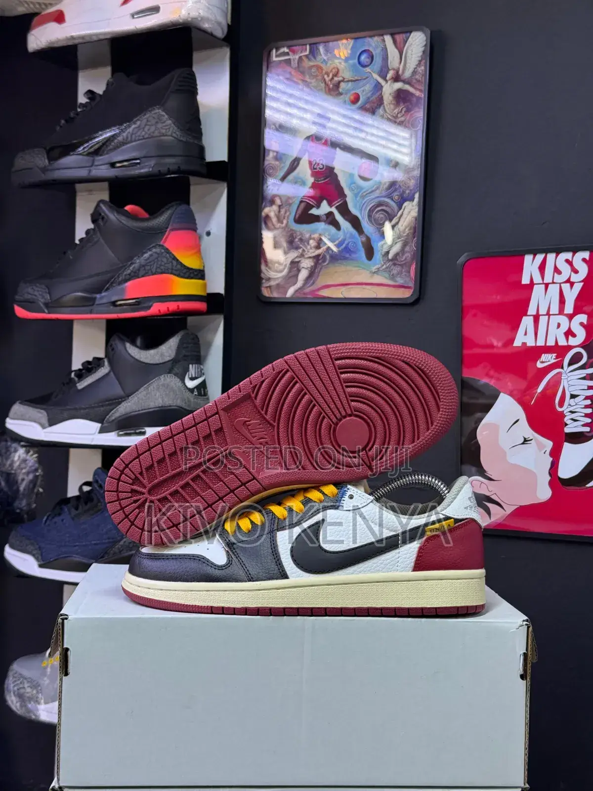 Nike Air Jordan 1 Low Union La