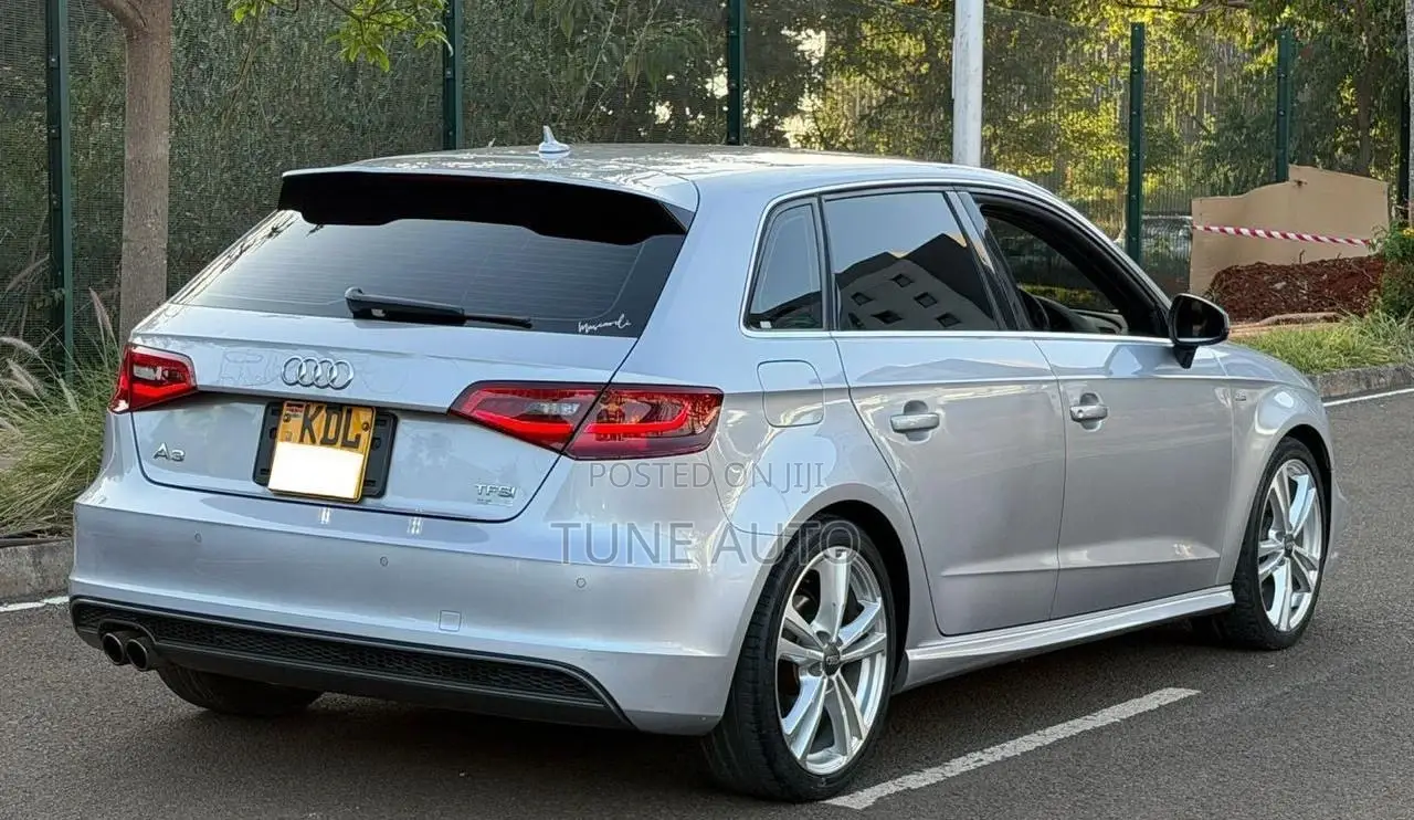 Audi A3 4dr Hatchback (Turbodiesel) 2016 Gray